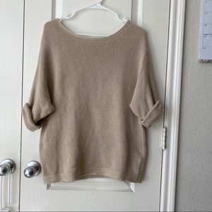 H&M boat neck sweater